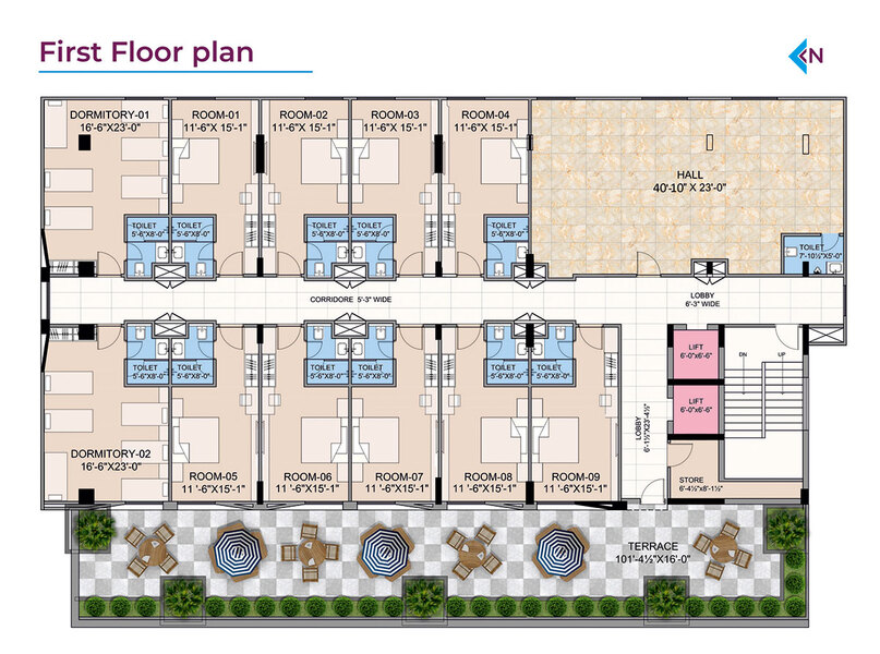 First Floor Plan