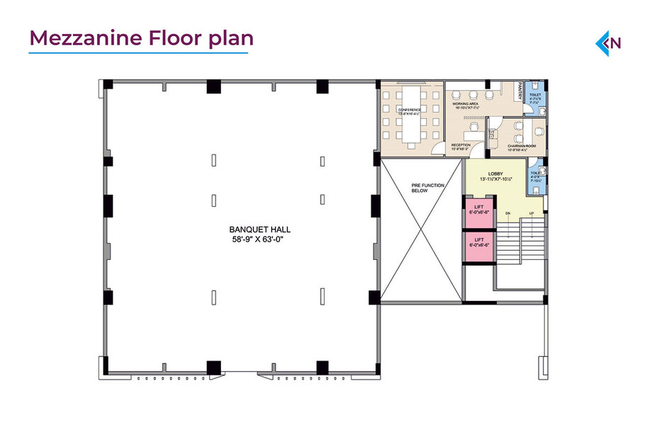 Mezzanine Floor Plan